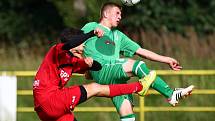 Po porážkách od Arsenalu a Roudnice a vítězství nad Turnov si novoborští hráči vylepšili chuť na třetiligové Hlavici. Ve středu jí doma porazili 2:1.