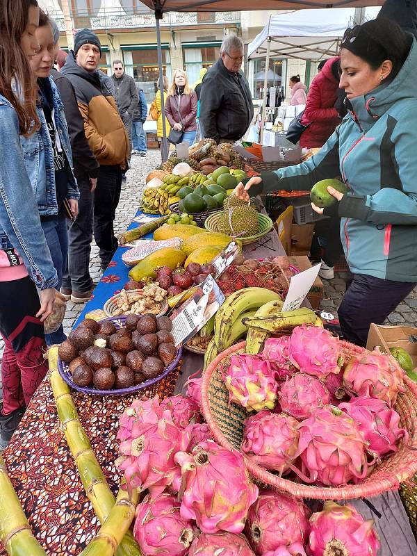 V Lípě proběhly exotické farmářské trhy.