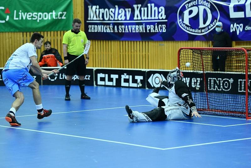 Česká Lípa zvládla derby, Liberec doma porazila 7:5.