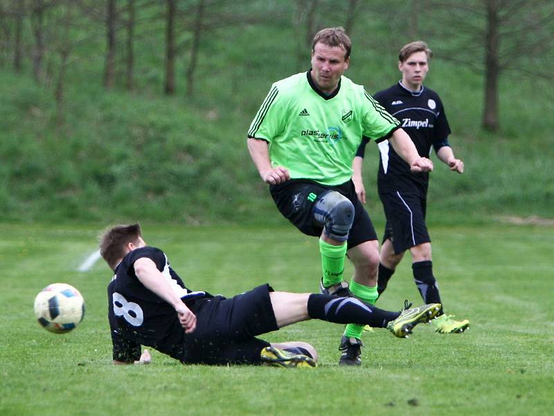 Kamenice - Doksy B 0:1 (0:1).