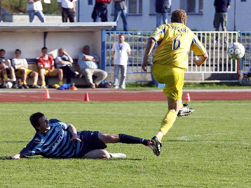 Fotbalisté českolipského Arsenalu porazili Ovčáry.