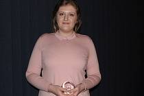Držitelkou krajské Ceny Ď se stala studentka třetího ročníku českolipského gymnázia Barbora Sukovatá.