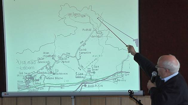 Dvanáct možných variant řešení představil ve své prezentaci energetický specialista Richard Habrych. 