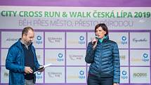 Slunečný podzimní den přivítal téměř 850 účastníků letošního City Cross Run & Walk v České Lípě.