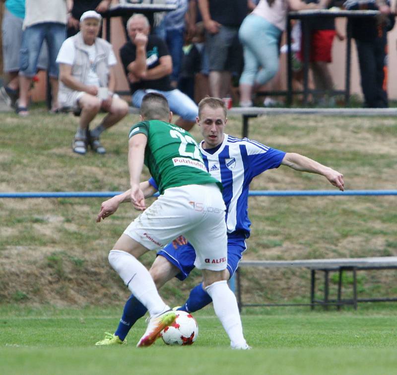 Skalice - Velké Hamry 2:0 (1:0).