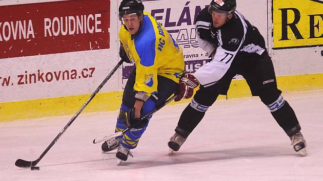 Hokejisté HC Roudnice rozstříleli v utkání 31. kola II. ligy skupiny západ českolipské Predátory 10:2.