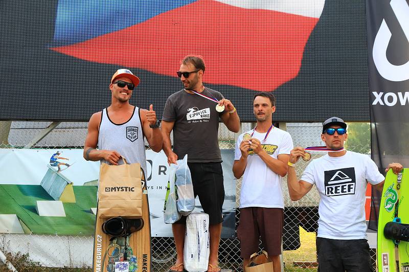 Mistrovství světa ve wakeboardingu a wakeskatingu National championships 2018.