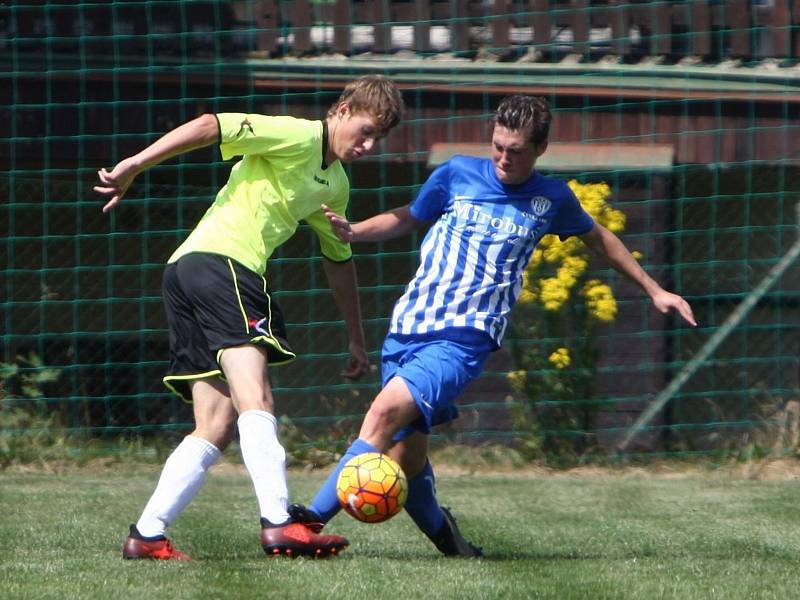 Sokol Ruprechtice – FK Arsenal Česká Lípa 2:2 (2:1).