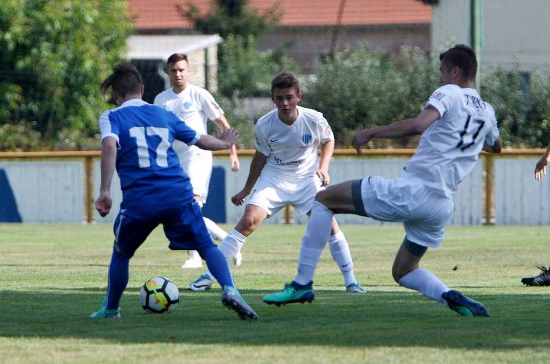 FK Slovan Hrádek nad Nisou – FK Arsenal ČL 0:2.