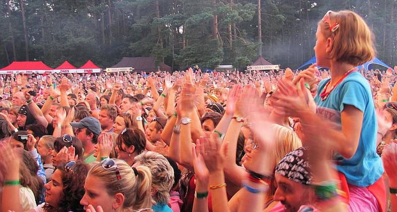 Pátou zastávkou festivalu České hrady.cz byl Bezděz.