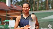 Vítězkou 20. ročníku Macha Lake Open je Číňanka Zheng.