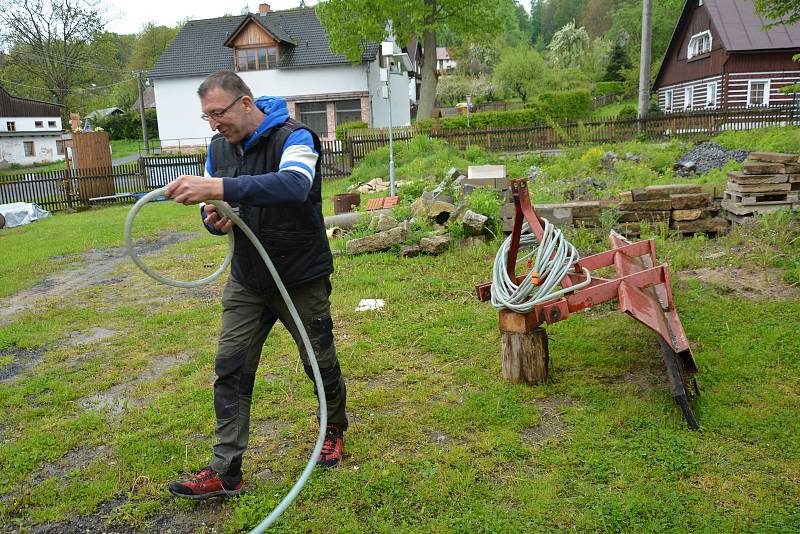 Polevsko v pátek 28. května.