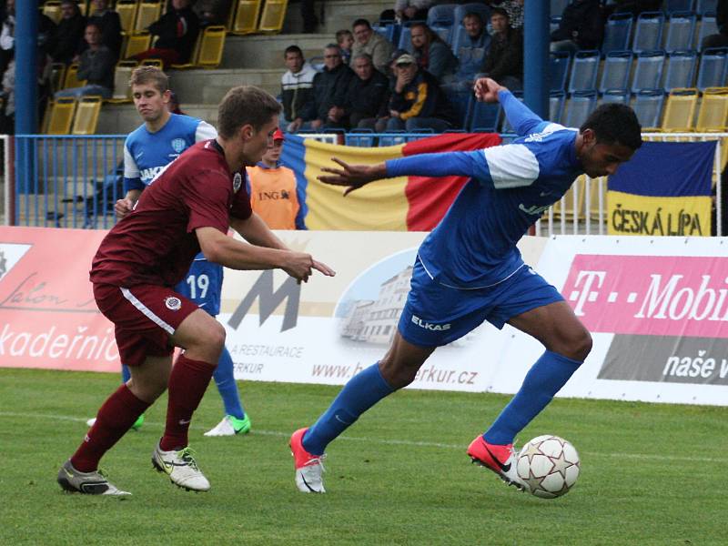 Arsenal Česká Lípa - Sparta Praha B 1:2 (1:0).