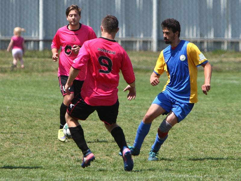 Lokomotiva Česká Lípa - Rozstání 5:0.