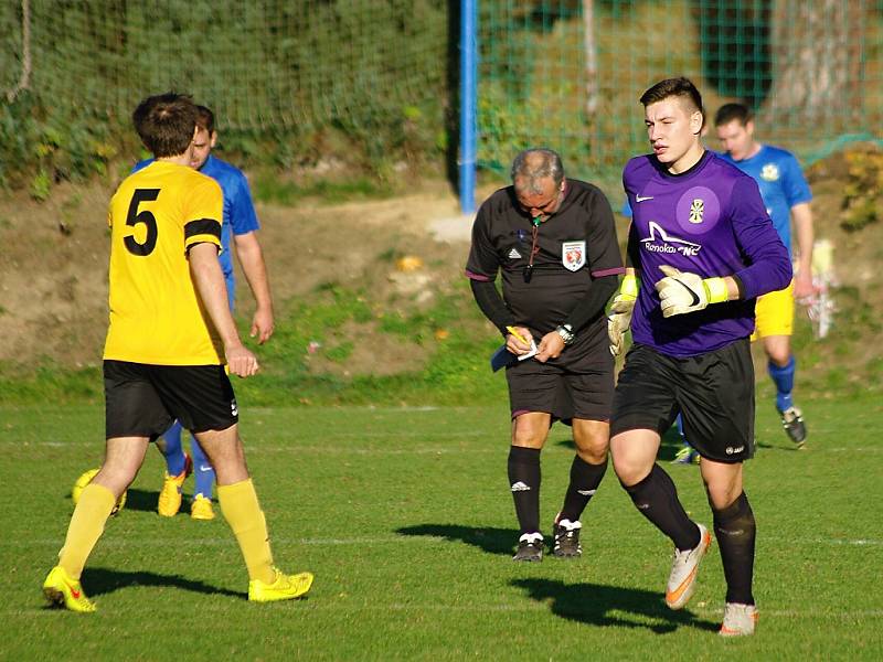 Stráž pod Ralskem - Cvikov 1:1 (1:0). 