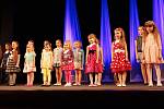 Osmnáct dívek ze severu Čech se v sobotu v novoborském divadle utkalo o titul Sluníčko Deníku v druhém ročníku soutěže pro talentované malé slečny.