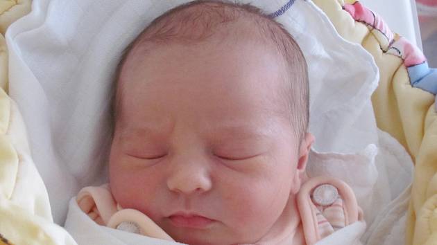 Mamince Pavle Benešové ze Žizníkova se ve středu 22. ledna v 11:16 hodin narodila dcera Eliška Hanousková. Měřila 47 cm a vážila 3 kg.