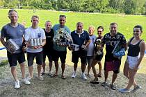 Desátý ročník charitativního fotbalového turnaje Skalice Celebrity Open Cup nabídl bohatý program a vynesl 53 tisíc korun.