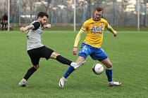 Českolipští fotbalisté prohráli v Teplicích s tamní rezervou 0:3.