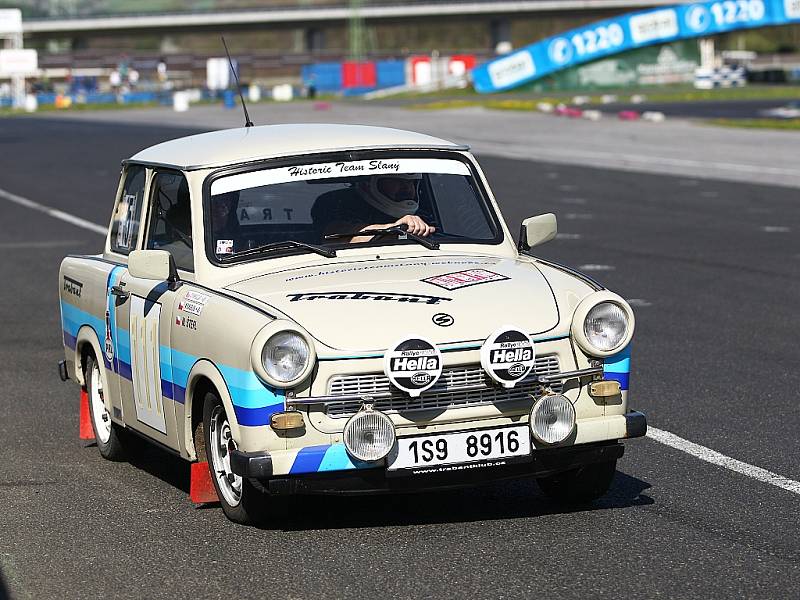 Rallye revival se jela i na autodromu v Sosnové.