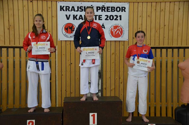 Sport Relax Česká Lípa pořádal Krajský přebor Ústeckého kraje v karate.