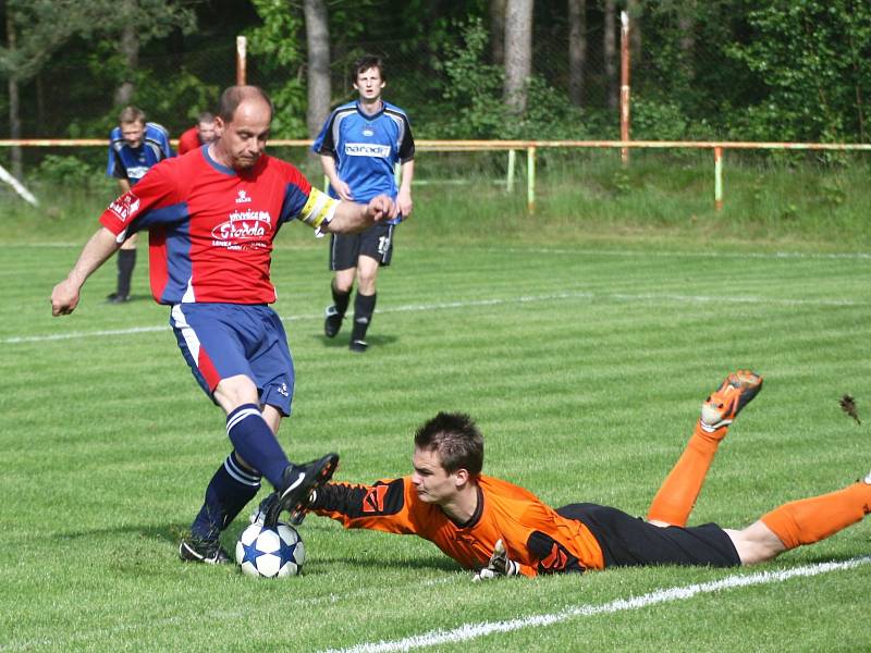 Horní Police – Doksy B/ Jestřebí 3:3 (0:2).