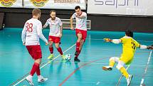 Futsal: Liberec vyhrál derby, Českou Lípu porazil 5:1.