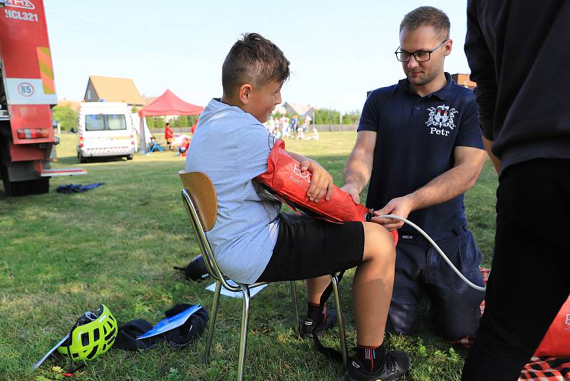 Školáci v Kravařích dostali dopravní hřiště