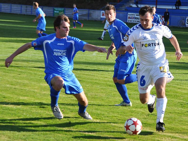 Doksy - Višňová 2:2 (0:1).