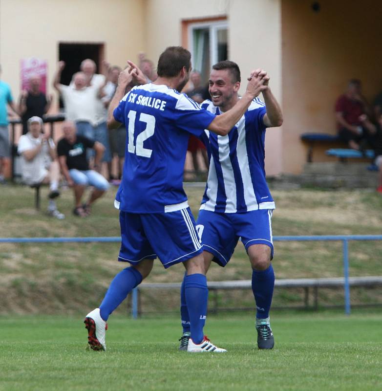 Skalice - Velké Hamry 2:0 (1:0).