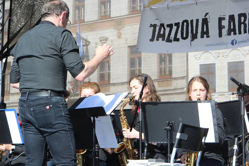 Večer s Jazzovou farmou - OPEN AIR.