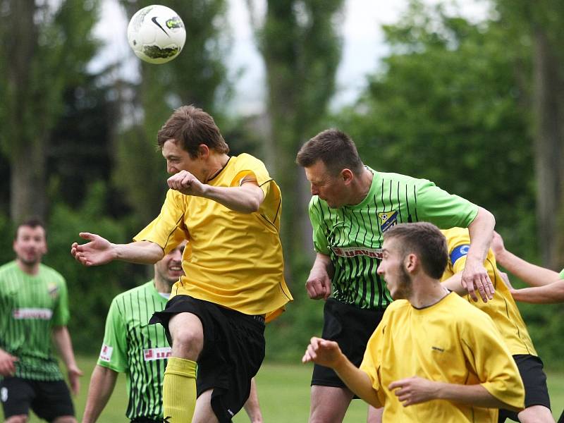 Krásná Studánka - Stráž pod Ralskem 2:2 (0:0). 