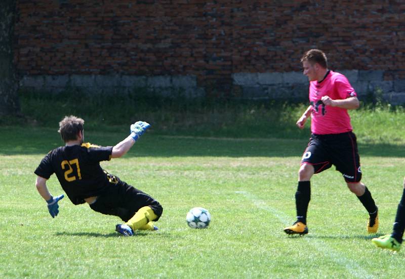 Lokomotiva Česká Lípa - Rozstání 5:0.