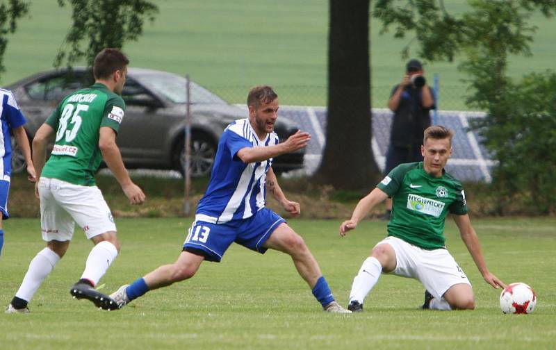 Skalice - Velké Hamry 2:0 (1:0).