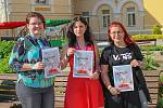 Studentky z Nového Boru ovládly Mistrovství světa v broušení skla 2023
