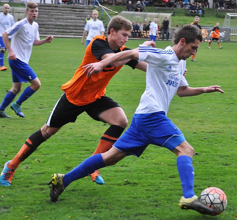 Utkání Doks se Skalicí nemělo vyloženého favorita, což se potvrdilo i v konečném výsledku 1:1. 