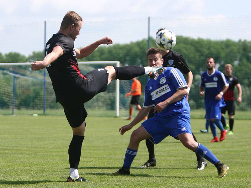 SK Hrobce - Arsenal Česká Lípa 0:4 (0:2).