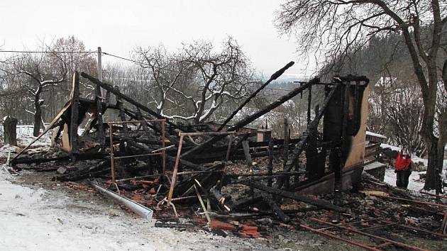 Oheň novostavbu zcela zničil a výše vzniklé škody dosáhla 1,2 milionu korun. 