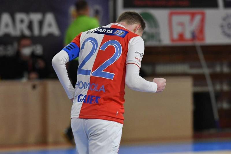 Futsaloví Démoni z České Lípy prohráli na Slavii 0:7.