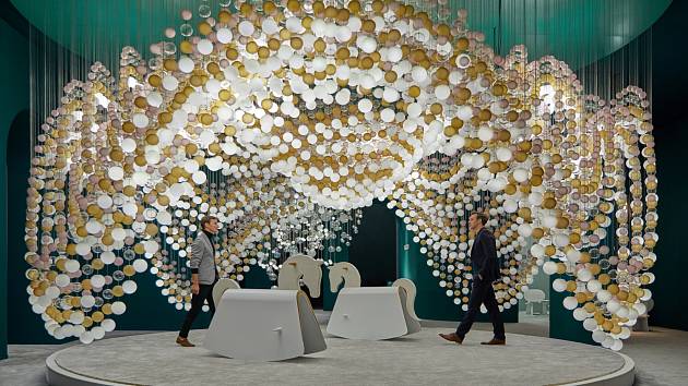 Šenovská Preciosa Lighting získala ocenění za design iF Award pro světelnou instalaci Carousel of Light.
