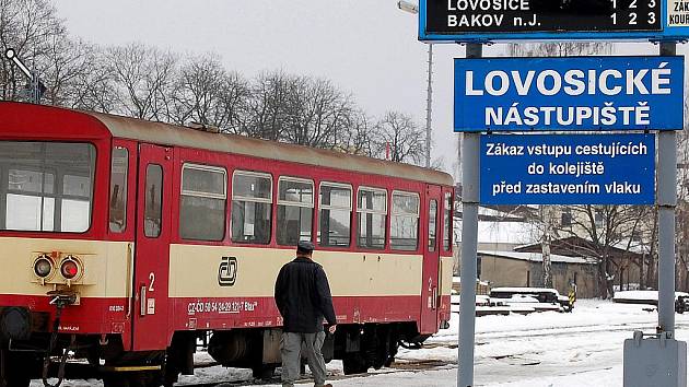 Své šotouše má i trať 087 vedoucí z České Lípy do Lovosic. 