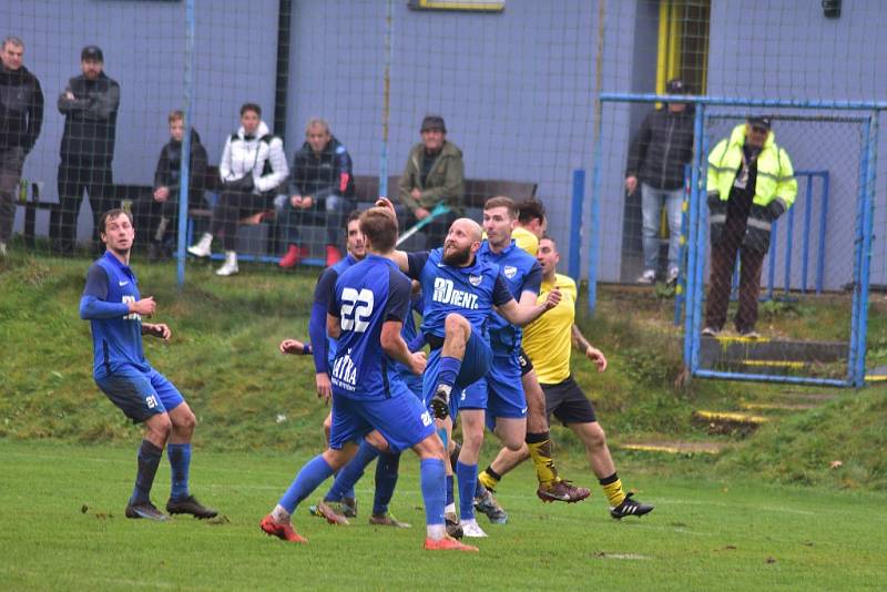 Krajský přebor: Stráž p. R. - Skalice 0:1.