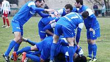 Utkání proti FK Kolín, které začíná v neděli v 16.30 hodin na Městském stadionu, slibuje parádní fotbalovou podívanou.