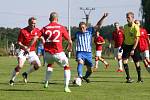 Sportovní sdružení Ostrá - Arsenal Česká Lípa 2:1 (1:1).