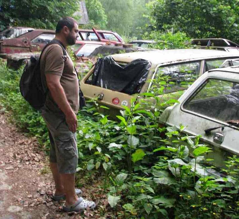 Neuvěřitelná "sbírka veteránů" v samém srdci CHKO Lužické hory