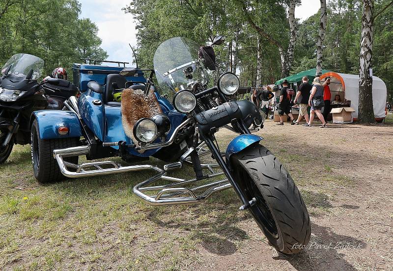 Kemp Bílý Kámen patřil Motobraní.