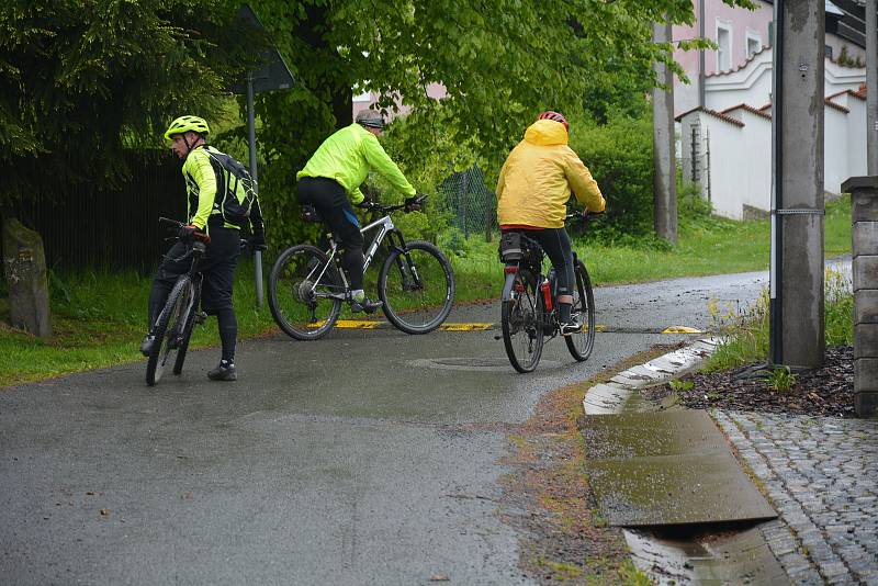 Polevsko v pátek 28. května.