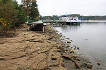 Máchovo jezero bylo naposledy vypuštěné před dvěma lety kvůli opravě hráze ve Starých Splavech.