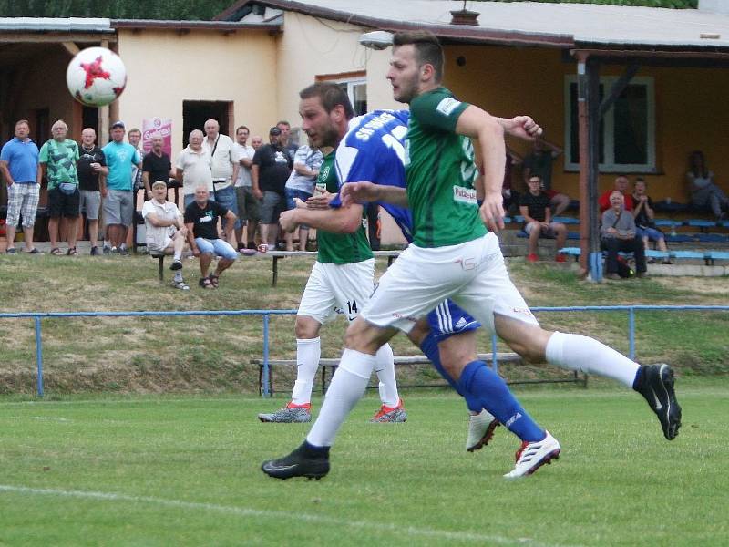 Skalice - Velké Hamry 2:0 (1:0).