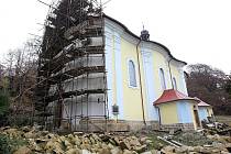 Vinou petice mohou být zastaveny veškeré práce na rekonstrukci barokního kostela sv. Petra a Pavla v Prysku.  Mohou přestat proudit dotační peníze.